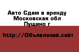 Авто Сдам в аренду. Московская обл.,Пущино г.